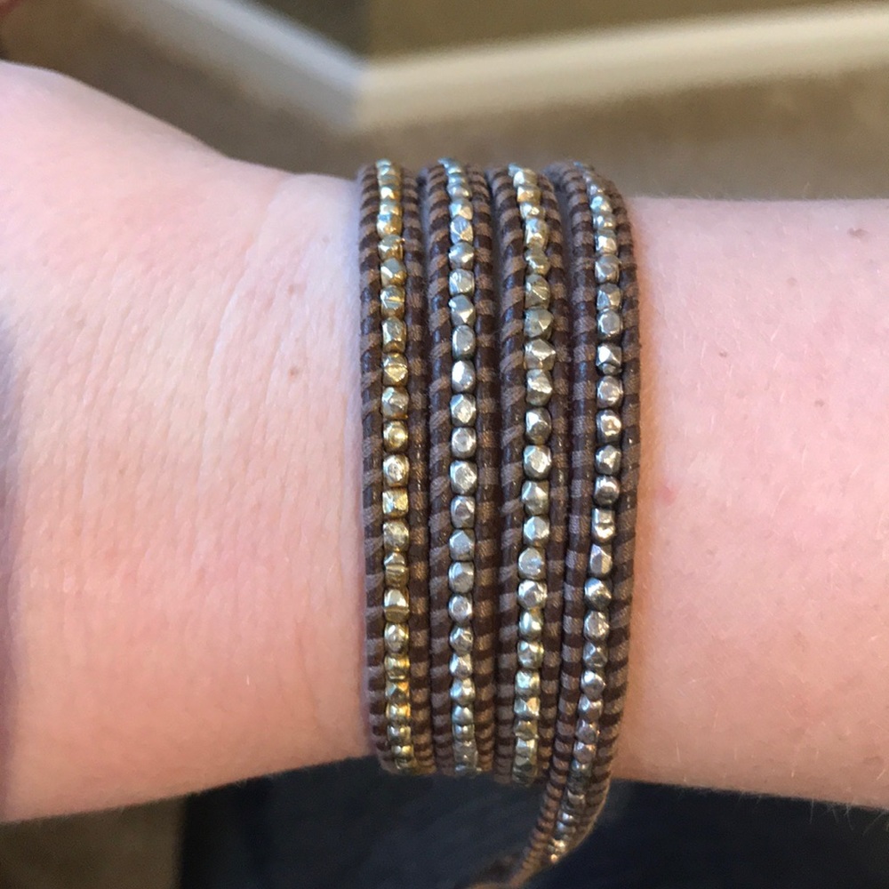 Chan Luu wrap bracelet